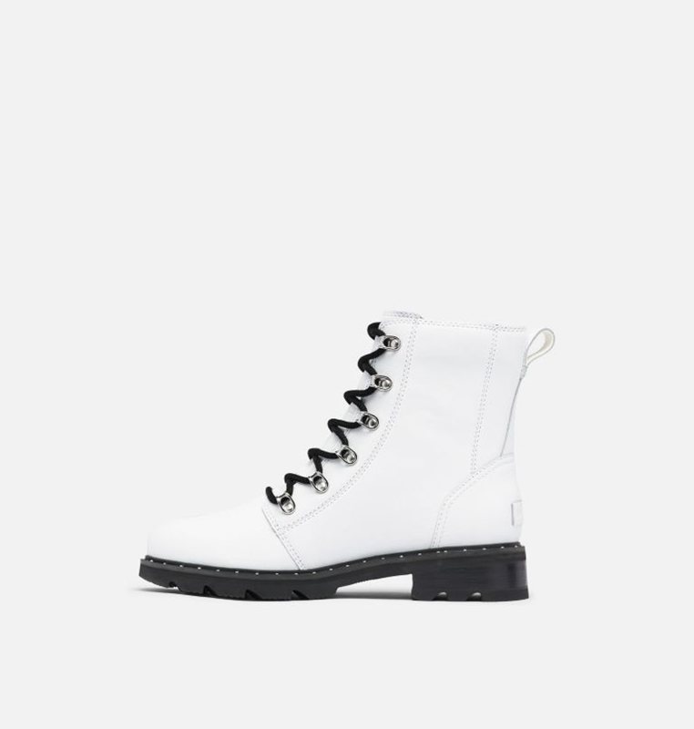 Sorel Kadın Lennox™ Lace Mid - Yağmur Bot Beyaz - 014-TSAQOV